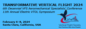 Transformative Vertical Flight 2024, February 6-8, 2024, Santa Clara, California, USA